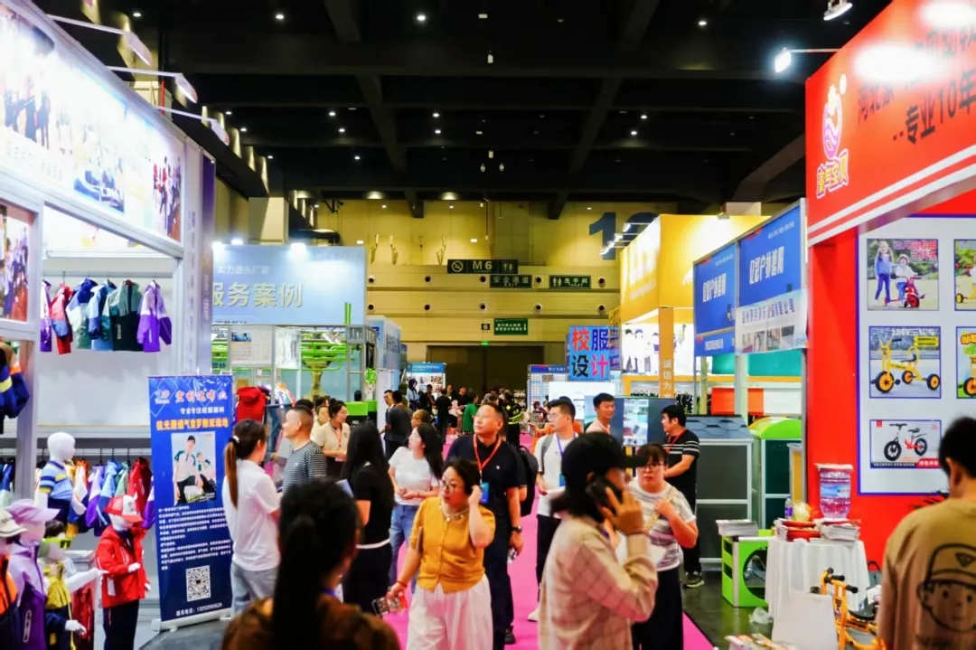 2025第25届欧亚幼教展及校服园服展圆满闭幕，一起回顾精彩瞬间！